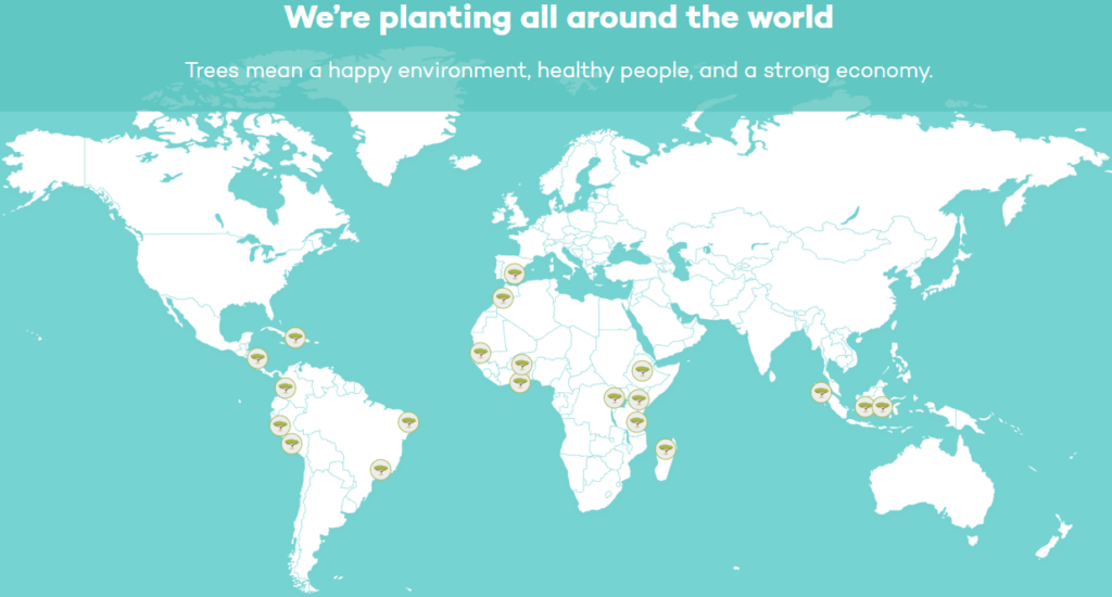 Word Planting Areas