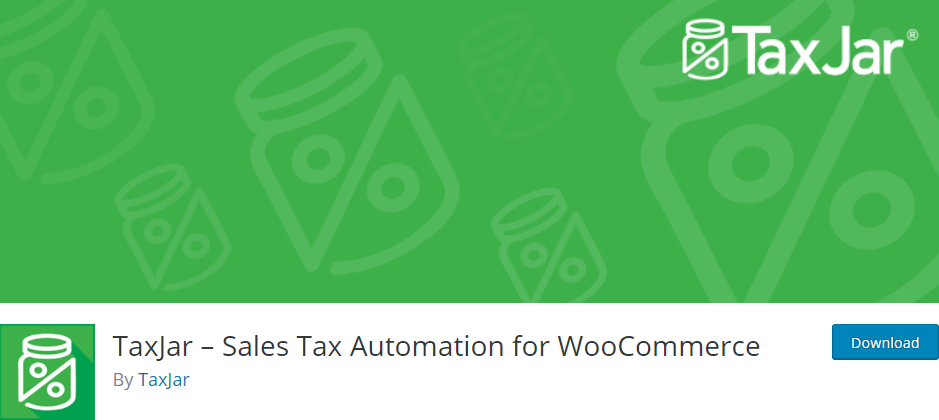 TaxJar Tax Plugin