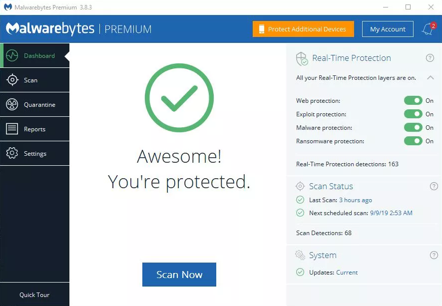 Malwarebytes Malware Program