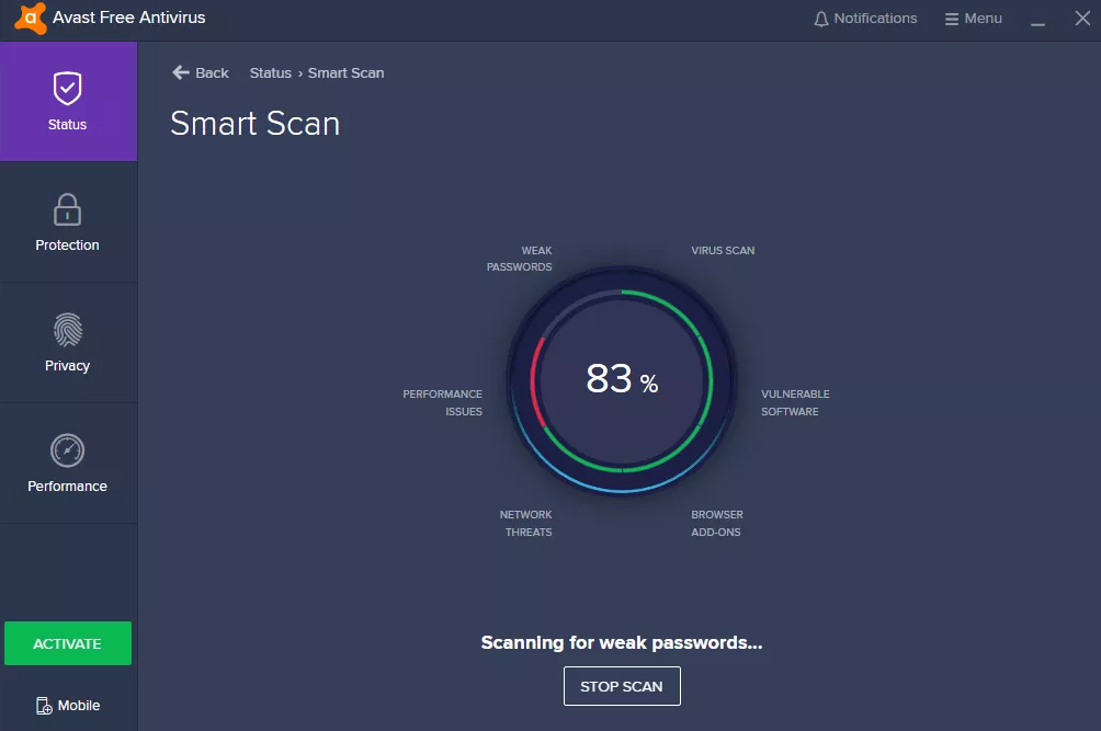 Avast Malware Program