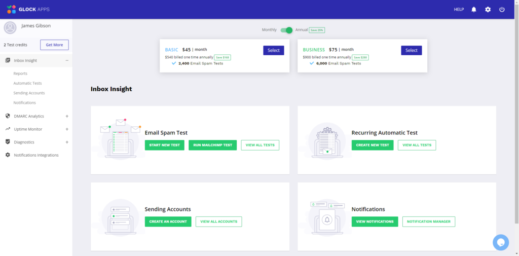 GlockAppsEmail Deliverability