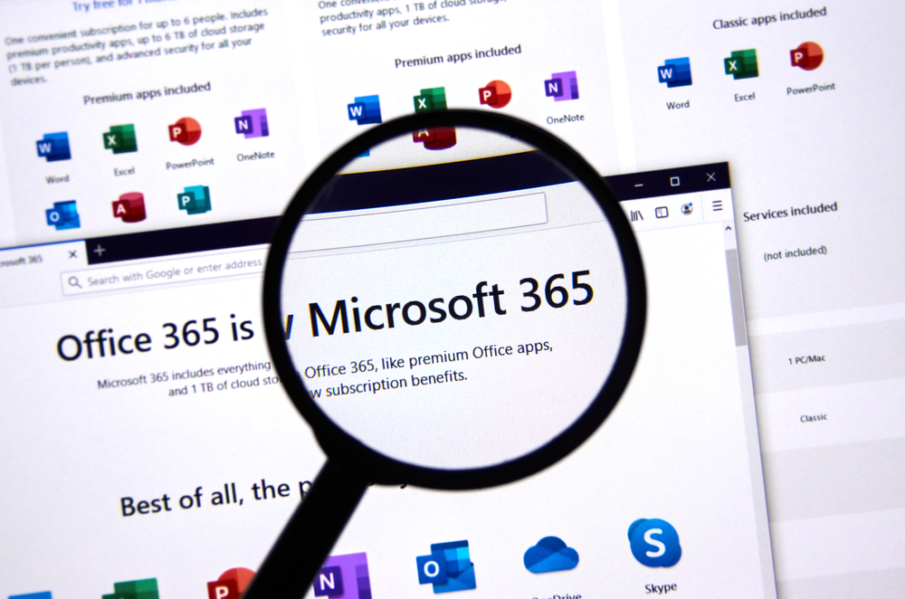 Benefits of Microsoft & Office 365