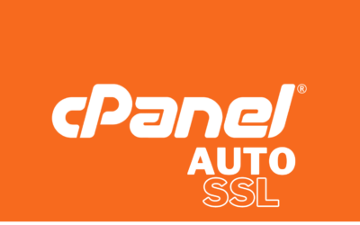 What is the cPanel autoSSL?