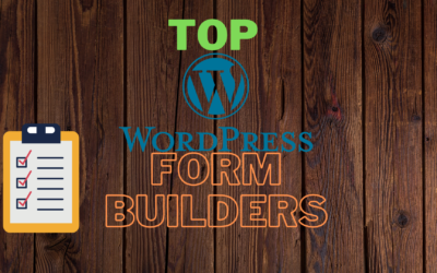 Top WordPress Form Builder Plugins