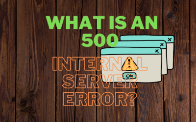 What is an 500 Internal Server Error?