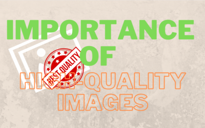Importance of High-Quality Images