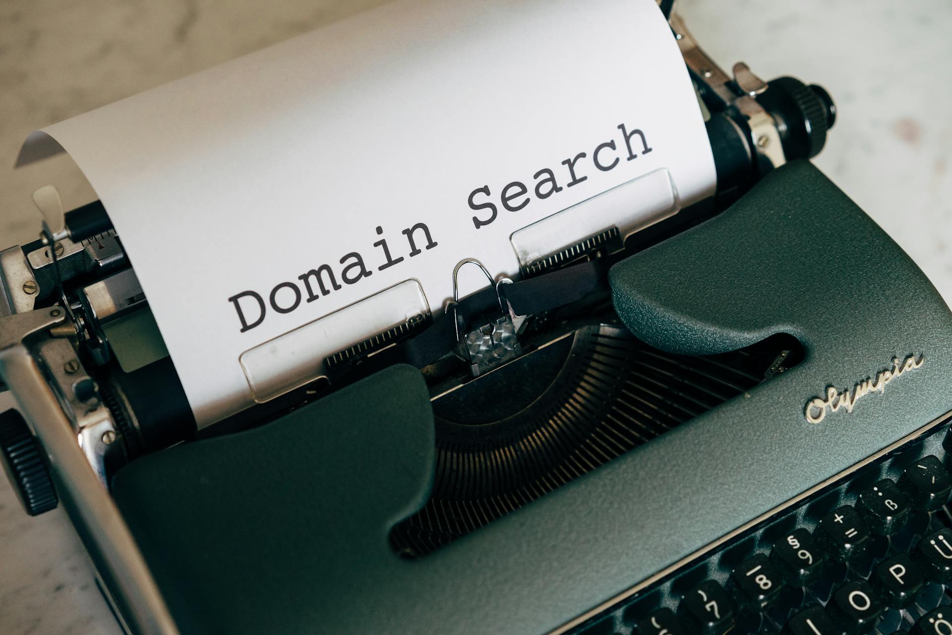domain name registration