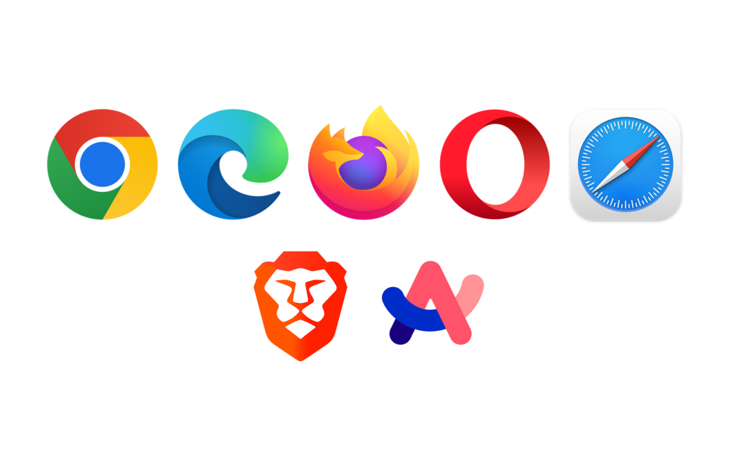 The Great Browser Debate: Chrome, Firefox, Safari, Edge, and Opera Walk into a Bar…