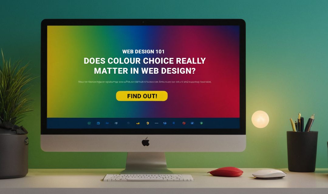 How Color Impacts Conversion Rates in Web Design