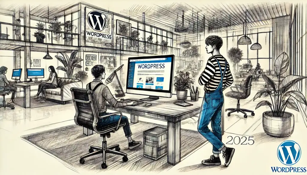Trends in WordPress Web Design for 2025 - Australian Web Hosting ...