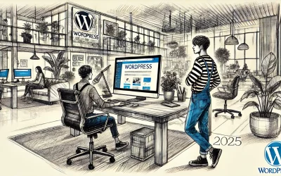 Trends in WordPress Web Design for 2025