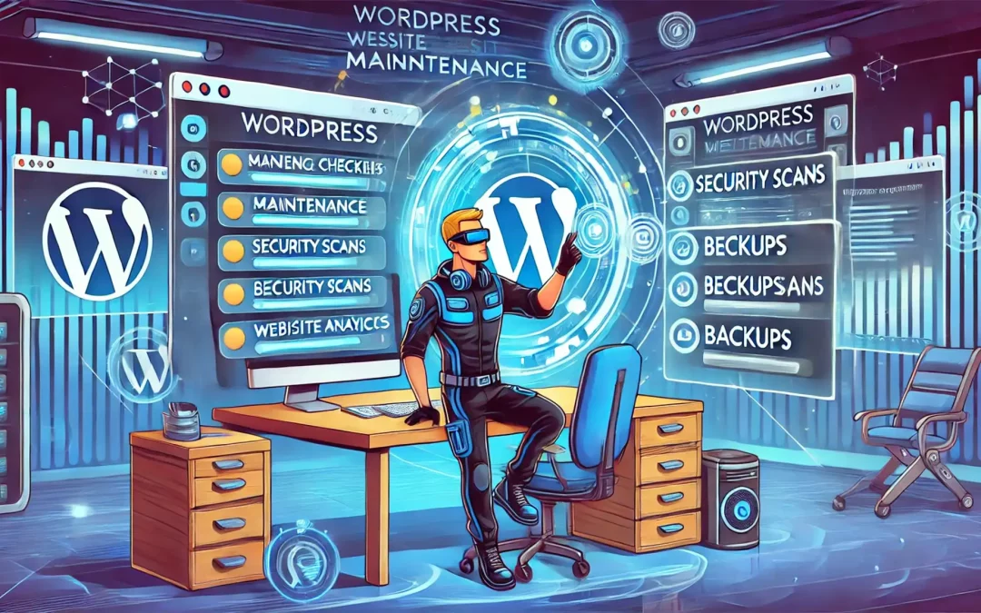 Essential WordPress Maintenance Checklist for Webmasters