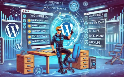 Essential WordPress Maintenance Checklist for Webmasters