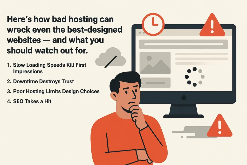 How Bad Hosting Can Ruin Your Website...