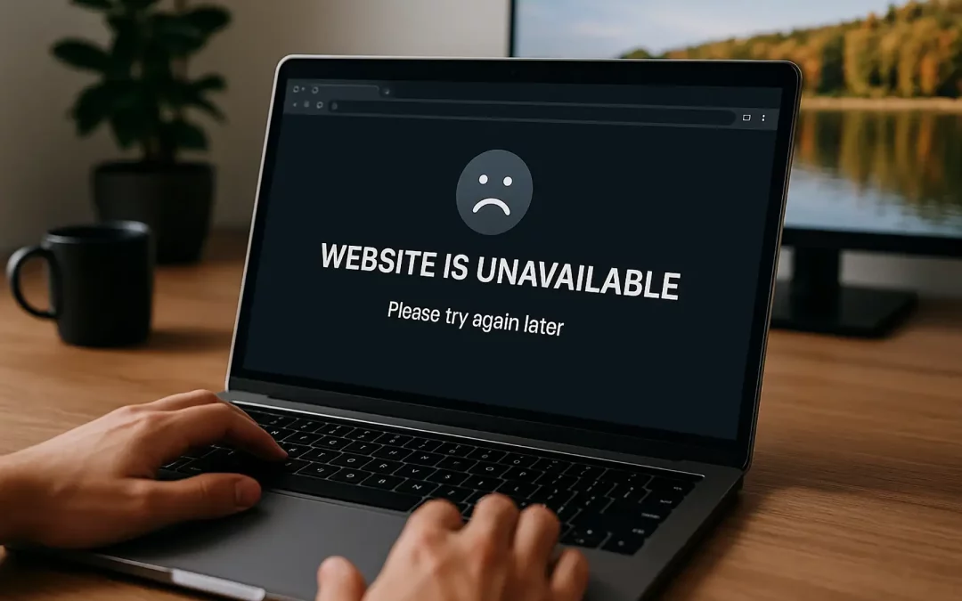 What effect poor hosting can have on your web site