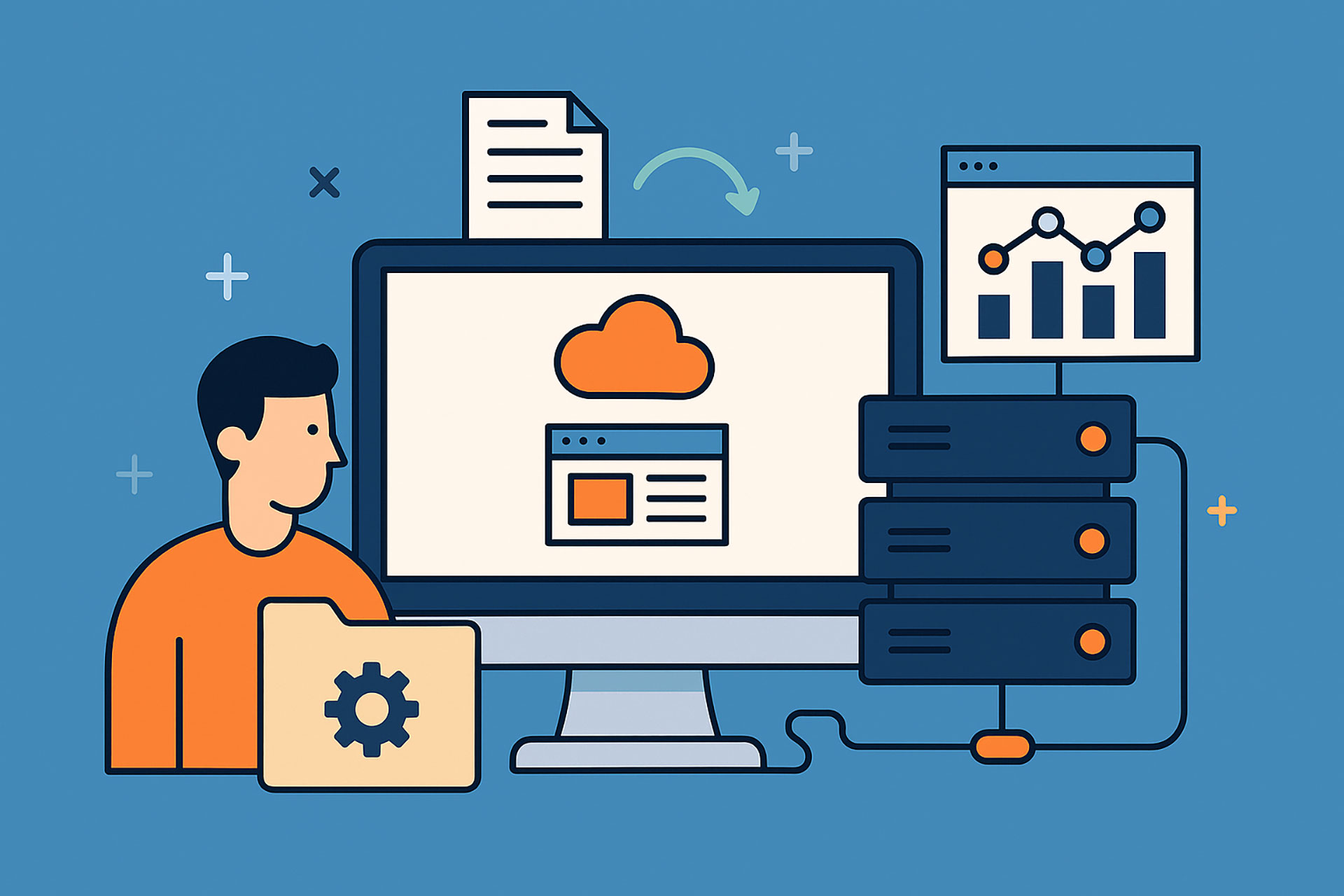 what is reseller hosting