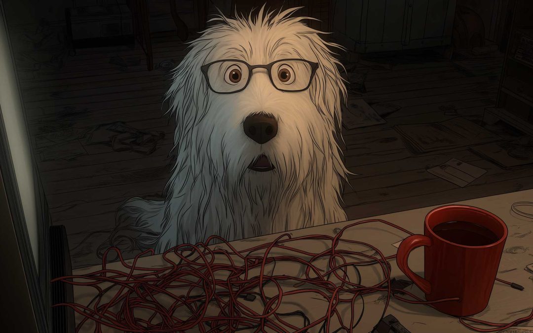 DIY Web Design Disasters: Why Your Cousin’s Neighbour’s Dog Shouldn’t Build Your Site