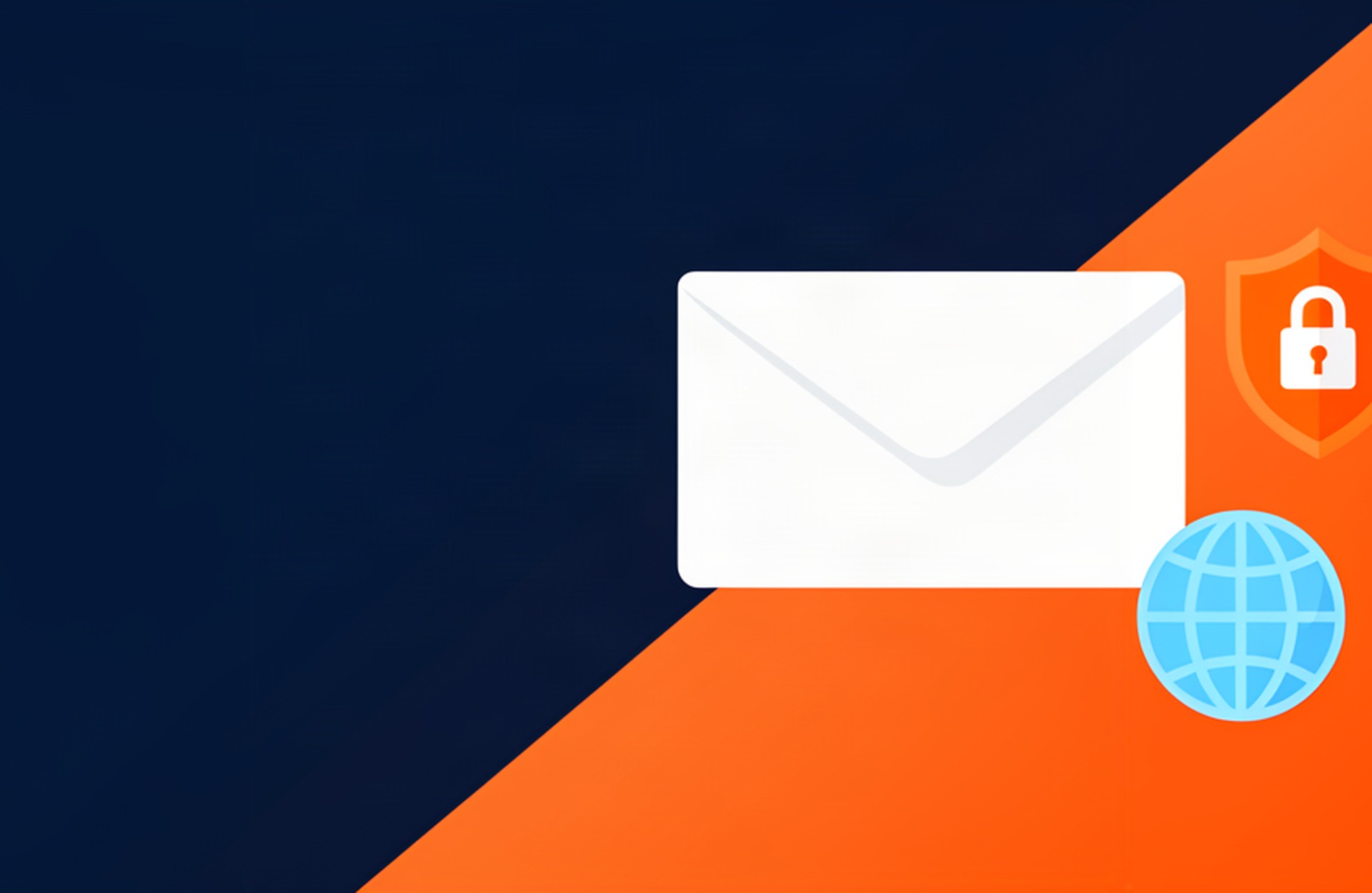 email hosting envelope shield