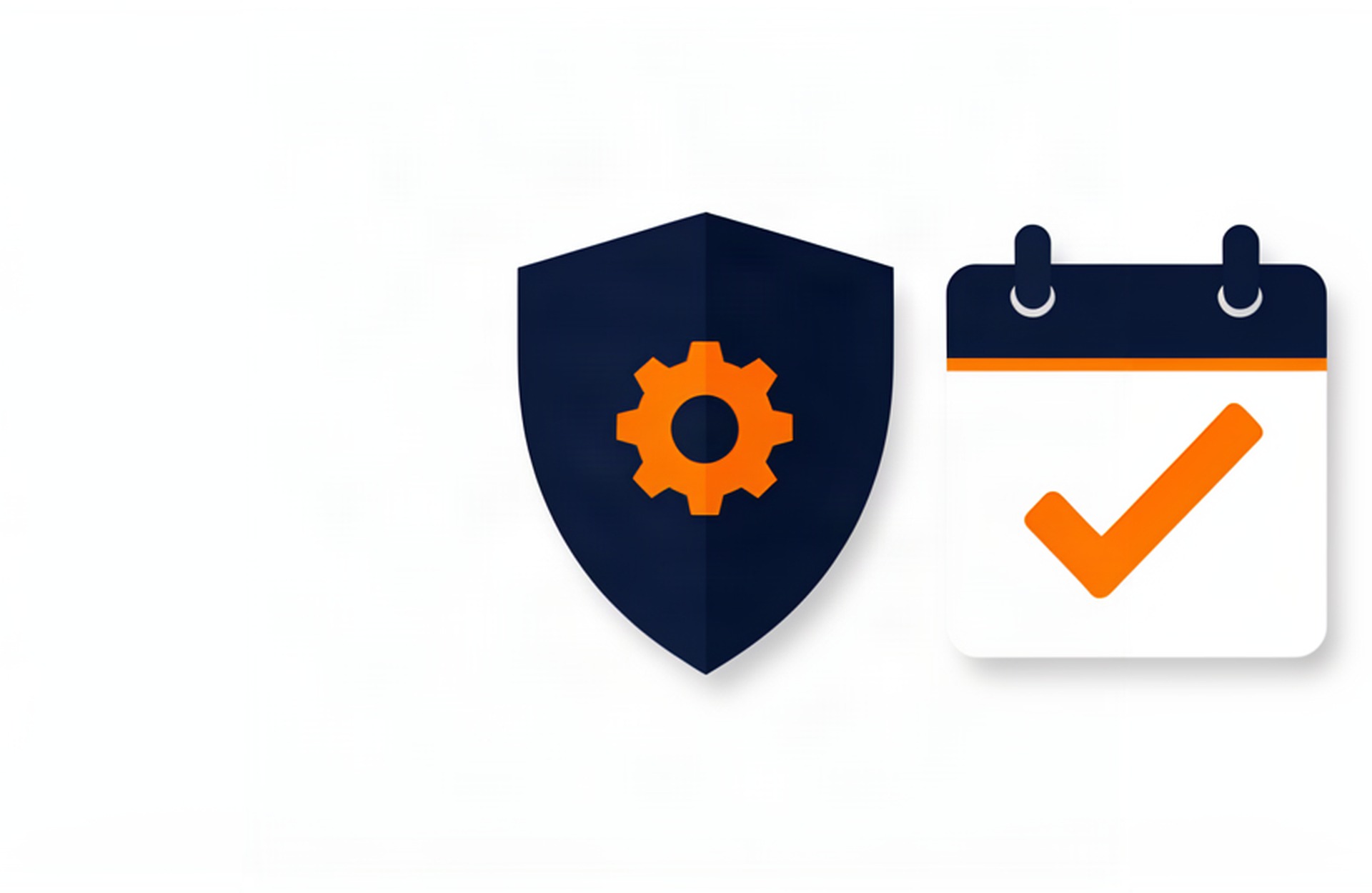 wordpress maintenance shield gear calendar