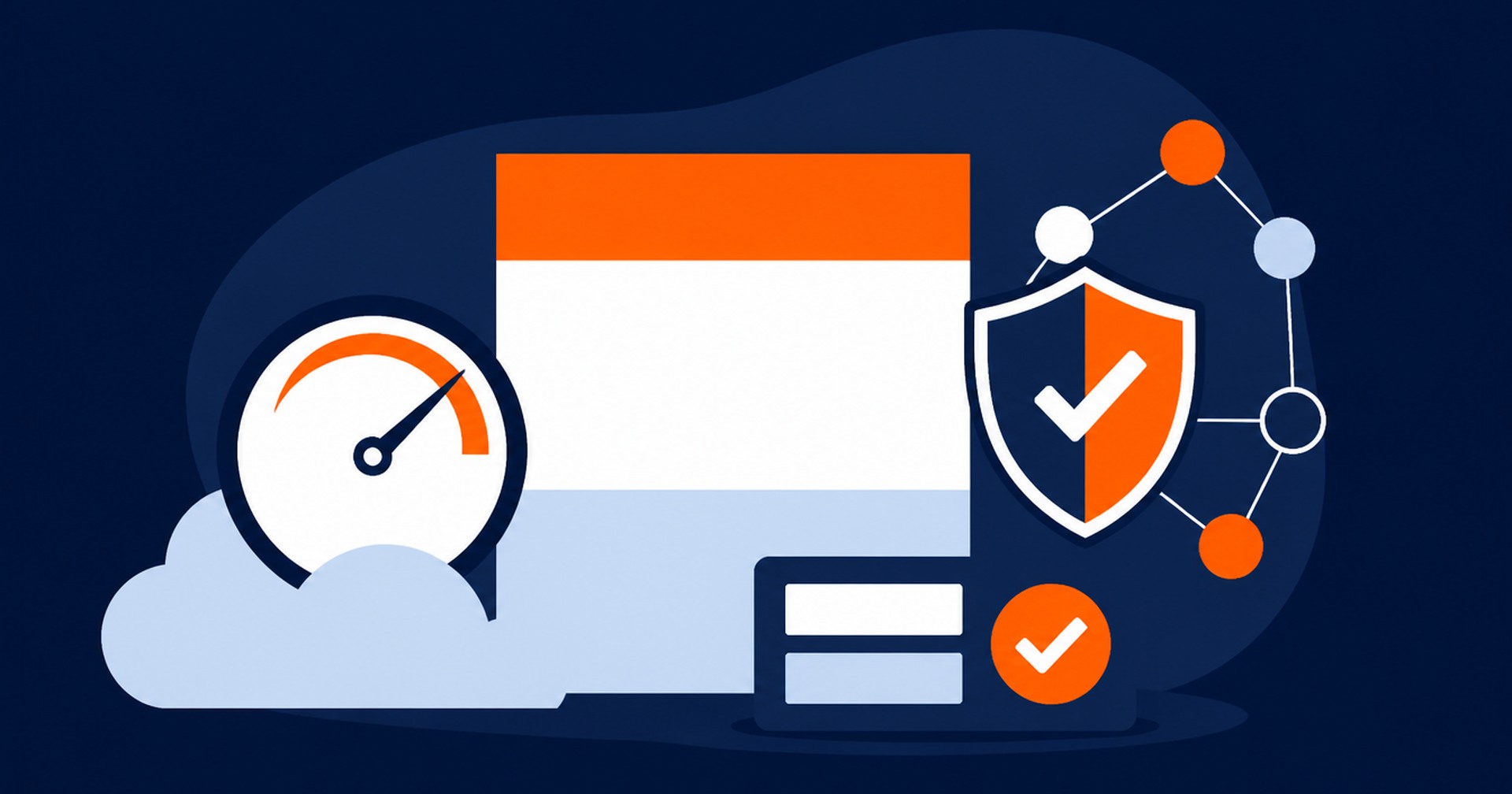 Website performance, security and monitoring checks
